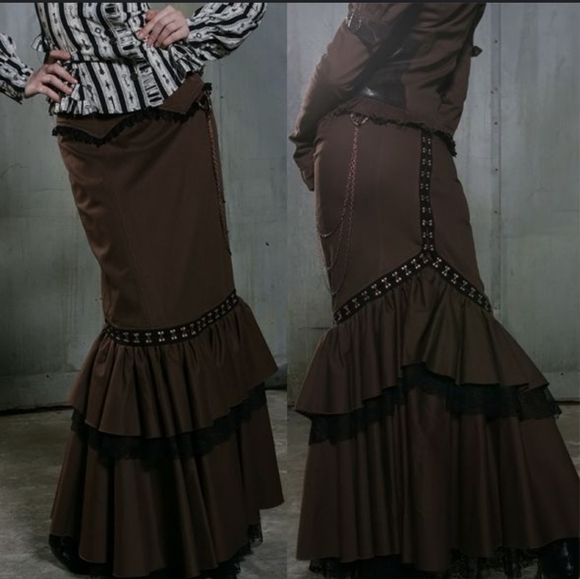 Lip Service Dresses & Skirts - Lipservice steampunk skirt